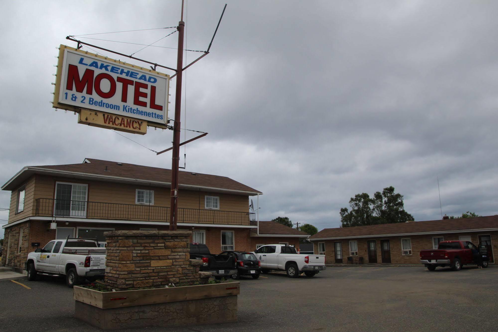 Lakehead Motel Thunder Bay Exteriör bild