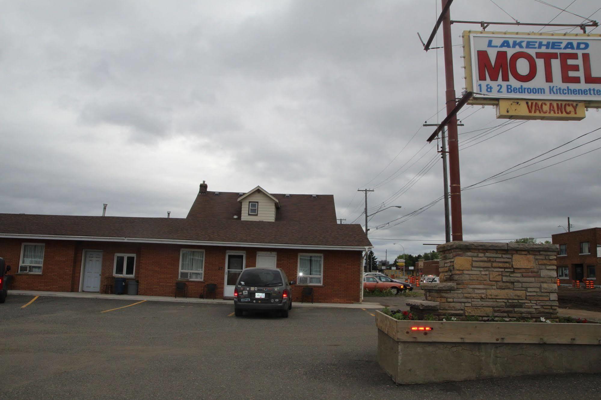 Lakehead Motel Thunder Bay Exteriör bild